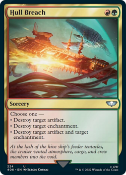 Hull Breach [Universes Beyond: Warhammer 40,000] Magic MTG - Image 1