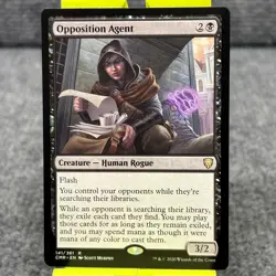 Opposition Agent #141 Magic Commander Legends Raw Ungraded - Image 2