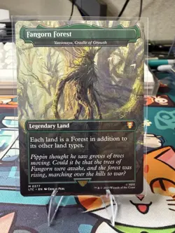 Fangorn Forest - Yavimaya, Cradle of Growth Commander: the Lord of the Rings:... - Image 1