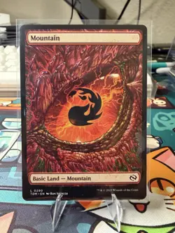 Mountain (0290) Tarkir: Dragonstorm Regular - Image 1