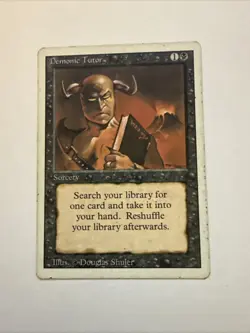 Demonic Tutor - Image 1