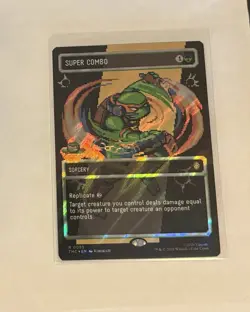 Super Combo (Borderless) (Surge Foil) Commander: Teenage Mutant Ninja Turtles... - Image 1