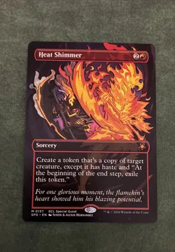 MTG Heat Shimmer (Borderless) Special Guests Regular - Image 1