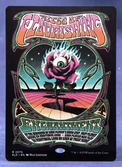Rites of Flourishing - MTG - x KEXP You Are Not Alone SLD - Excellent NM - Image 1