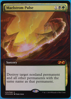 Maelstrom Pulse (Masters) FOIL Ultimate Box Toppers MINT (496622) ABUGames - Image 1