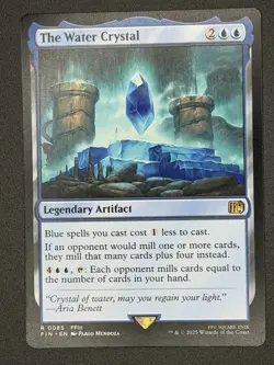 MTG Final Fantasy The Water Crystal - Regular - Image 1