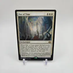 Out of Time - NM-Mint, English Modern Horizons 2 MTG Regular Rare - Image 1