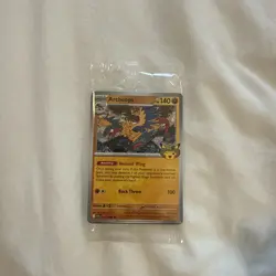 Archeops Pokemon TCG Promo Card Fossil Field Museum Chicago Exclusive - Image 1