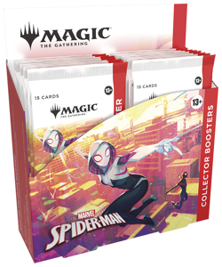 Collector Booster Box Marvel's Spider-Man SPM MTG - Image 1