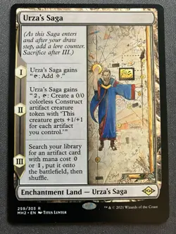 MTG Urza's Saga {Modern Horizons 2} - NM - Image 1