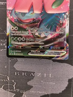 Pokemon TCG Venusaur VMAX SWSH102 Full Art Holo Black Star Promo - Image 2