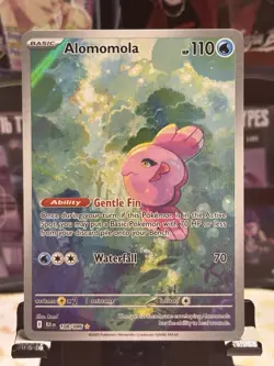 Pokemon TCG Alomomola IR 108/086 Black Bolt NM - Image 1