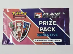 Sealed New Pokemon Play! Prize Pack Series 5 Tournament Exclusive Booster Pack - Image 1