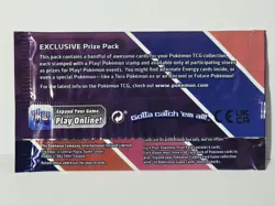 Sealed New Pokemon Play! Prize Pack Series 5 Tournament Exclusive Booster Pack - Image 2