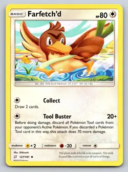 Farfetch'd 127/181 Uncommon Team Up Pokemon Near Mint - Image 1