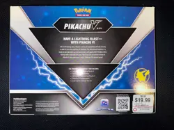 Pokemon TCG Pikachu V Box w/ 2 Brilliant Stars Booster Packs + 2 More🔥 - Image 2
