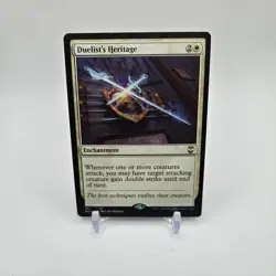 Duelist's Heritage Streets of New Capenna Regular Rare #197 MTG NM - Image 1