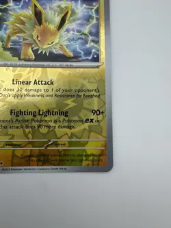 Pokemon Reverse Holo Jolteon SV: Scarlet & Violet 151 135/165 NM English - Image 5