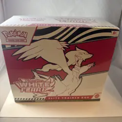 Pokemon White Flare Elite Trainer Box - Image 1