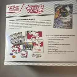 Pokemon White Flare Elite Trainer Box - Image 3