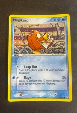 MINTY Pokemon TCG Magikarp 64/107 EX Deoxys Reverse Holo 30 - Image 1