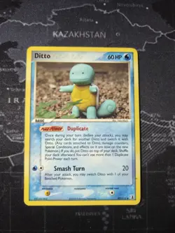 Pokemon Ditto (Squirtle) 40/113 Delta Species Non Holo 🔥LP MINT🔥 - Image 1