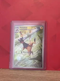 Heliolisk - 177/167 - Twilight Masquerade Illustration Rare - NM - Pokemon - Image 1