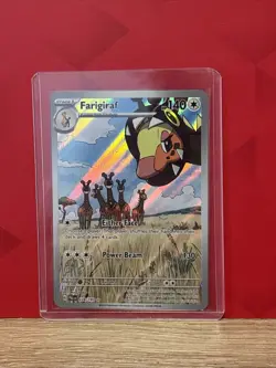 Farigiraf 228/193 Illustration Rare Full Art - Pokemon Paldea Evolved SV02 - Image 1