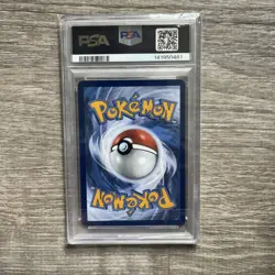 2025 POKEMON MEG EN-MEGA EVOLUTION ILLUSTRATION RARE #134 IVYSAUR PSA 10 - Image 2