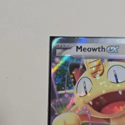 Pokemon TCG Meowth ex 062/088 Holo 170 HP PT 2026 - Image 2