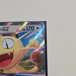 Pokemon TCG Meowth ex 062/088 Holo 170 HP PT 2026 - Image 3