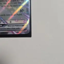 Pokemon TCG Meowth ex 062/088 Holo 170 HP PT 2026 - Image 4