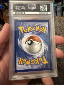 Pokemon 2025 Mega Charizard X ex 125/094 SIR Phantasmal Flames PSA 9 - Image 2