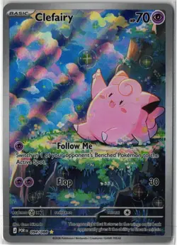 Clefairy #094/088 Holo Illustration Rare Perfect Order NM Pokemon TCG - Image 1
