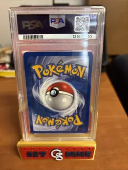 FLAREON 1999 POKEMON JUNGLE HOLO RARE 3/64 PSA 6 - Image 2