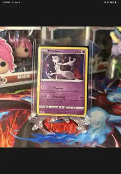 Pokemon TCG Pokemon GO Charmander Squirtle Bulbasaur Mewtwo Promo Lot (4) - Image 2