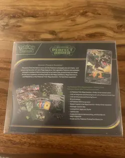 Pokemon TCG Perfect Order Pokemon Center ETB Factory Sealed With Plastic Case - Image 2