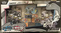 Pokemon Unova Scarlet Violet Poster Collection Black Bolt White Flare - Image 1