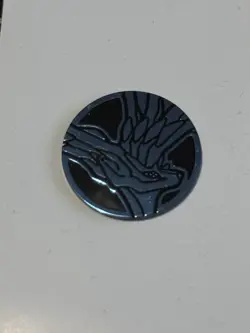 Xerneas Blue Coin - Pokemon Coin Limited Edition Pokemon Tcg Accessories - Image 1