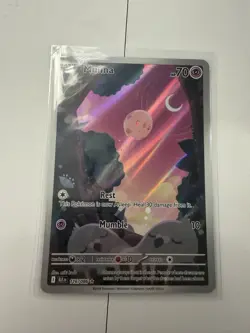 Pokemon TCG Munna Illustration Rare Black Bolt 116/086 - Image 1