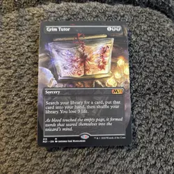 Grim Tutor (Alternate Art) MTG 315 - Image 1