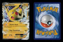 HOLO PIKACHU EX PROMO HOLO XY174 NM POKEMON - Image 3