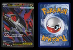 MEGA LATIAS EX ULTRA RARE 163/132 NM POKEMON - Image 3
