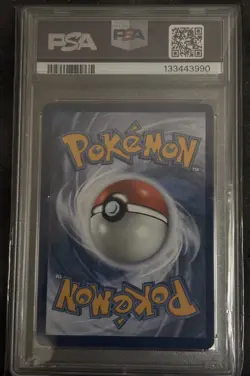 PSA 9 MINT Pokemon Mega Evolutions Bulbasaur IR #133/132 - Image 2