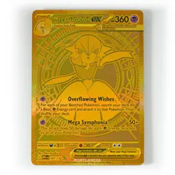 Pokemon - Mega Gardevoir ex - 187/132 - Mega Evolutions - Hyper Rare - LP/NM - Image 1
