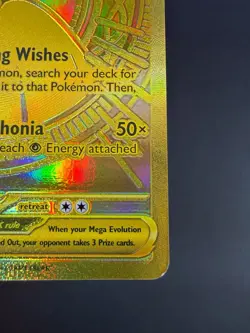 Pokemon - Mega Gardevoir ex - 187/132 - Mega Evolutions - Hyper Rare - LP/NM - Image 4
