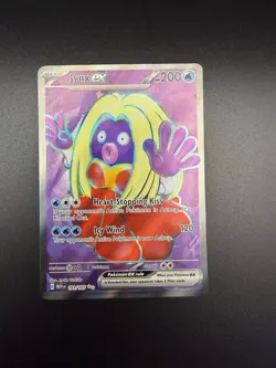 Pokemon TCG Jynx ex 191/165 SV Scarlet & Violet 151 Ultra Rare Holo - Image 1