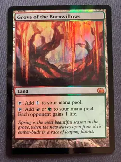 MTG Grove of the Burnwillows {From the Vault: Realms} - NM - Image 1