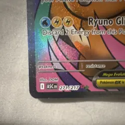 Mega Dragonite ex Pokemon TCG Ascended Heroes Ultra Rare Holo 271/217 - Image 3