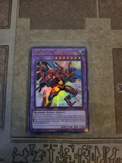YUGIOH ELEMENTAL HERO SUNRISE LED6-EN012 ULTRA 1ST ED NM - Image 1